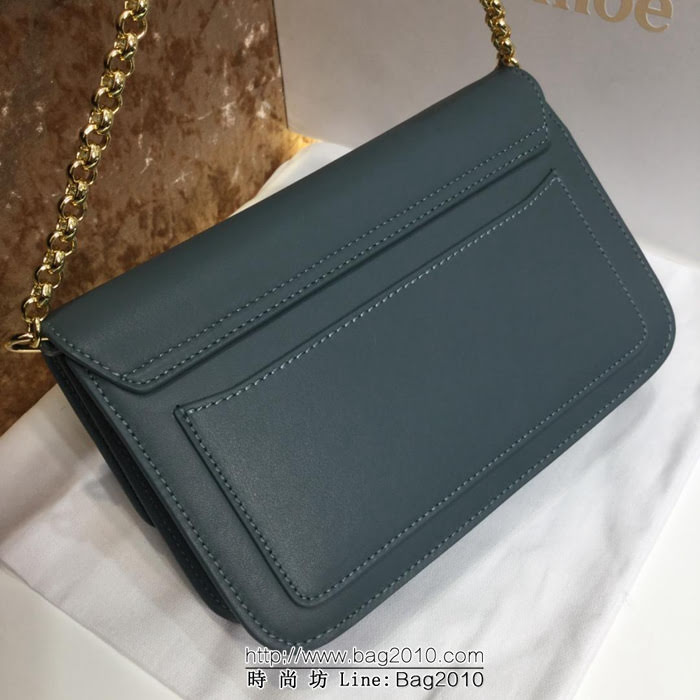 Chloe克洛伊 2019年早春新款 Chloe C鏈單肩包  ypk1140